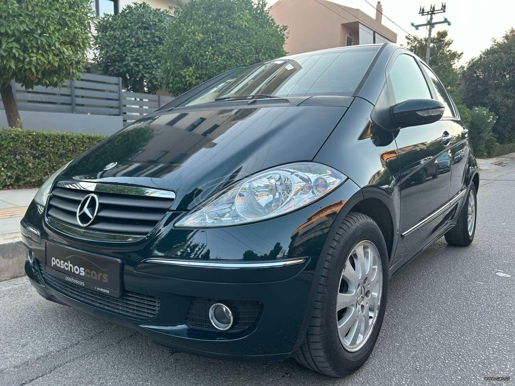 Mercedes-Benz A 150 2005 ΕΛΛΗΝΙΚΗΣ ΑΝΤΙΠΡΟΣΩΠΕΙΑΣ/ΠΡΩΤΟ ΧΕΡΙ/BOOK SERVICE!!!