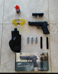 ΑΕΡΟΒΟΛΟ ΠΙΣΤΟΛΙ UMAREX BERETTA ELITE II