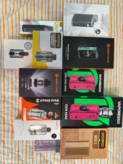 Πλήρες Vape Bundle – 5 Mods, Pod και 6 Tanks – Σαν καινούρια