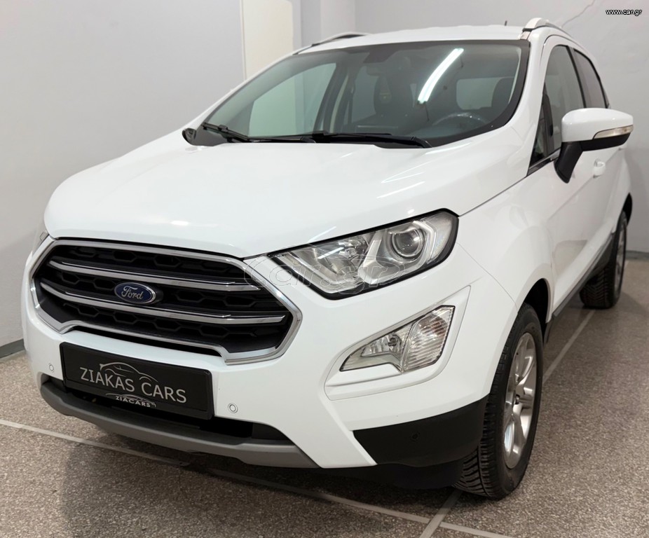 Ford EcoSport 2018 •TITANIUM •FULL EXTRA •ΚΑΜΕΡΑ