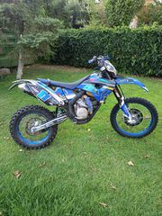 Husaberg FE 450 2009 Πινακίδα