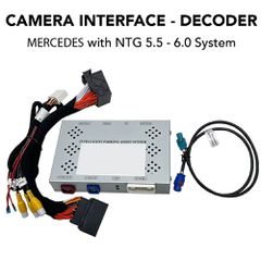 DIGITAL IQ BZ 9863_CI (CAMERA INTERFACE for MERCEDES NTG 5.5 - 6.0 System for 10.25'' original screen)