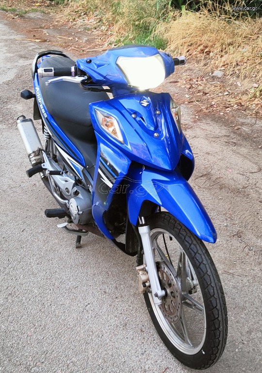 Suzuki Address 2010 ADDRESS 125 INJECTION