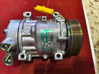 Peugeot 207 307 Citroen C4 Κομπρεσερ Αιρ κοντισιον Air Conditioning Compressor 6453QJ