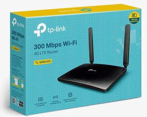 TP-LINK TL-MR6400 4G LTE Router – (Μόνο η συσκευασία ανοίχτηκε- Άριστη κατάσταση)