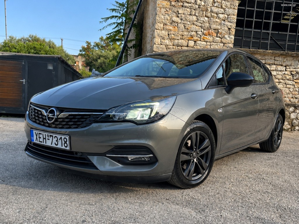 Opel Astra 2020 OPEL ASTRA 1.5 DIESEL 122HP GS LINE FACELIFT • ΕΛΛΗΝΙΚΟ