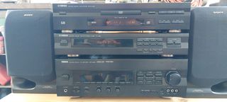 YAMAHA ΣΥΣΤΗΜΑ HIFI AMPLIFIER TUNER DVD