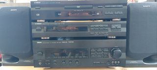 YAMAHA AMPLIFIER & TUNER-thumb-1