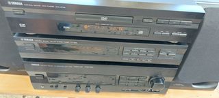 YAMAHA AMPLIFIER & TUNER-thumb-2