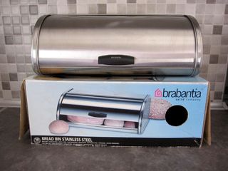 Brabantia Roll Top - Ψωμιέρα με καπάκι