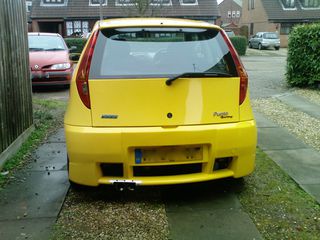 Πίσω προφυλακτήρας FIAT Punto abarth 1999-2008