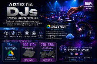 Επαγγελματικές DJ Playlists – Πλήρως ενημερωμένες με τις τελευταίες μουσικές κυκλοφορίες