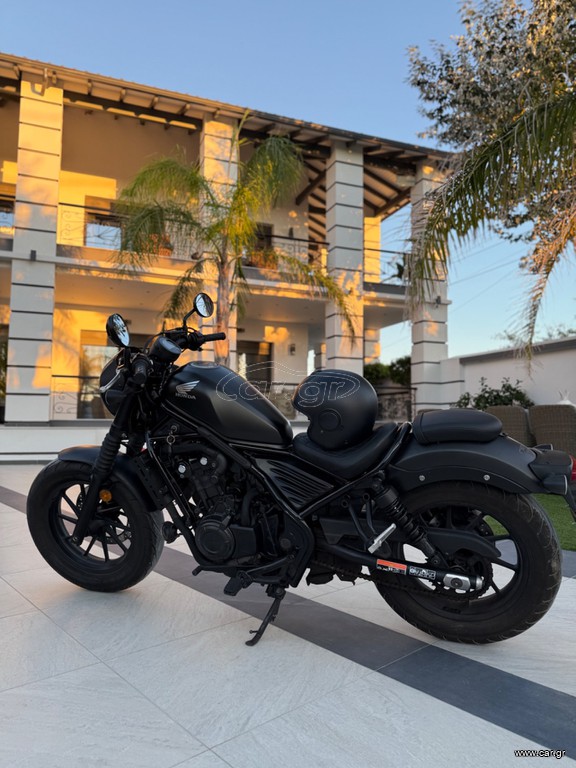 Honda CMX 500 2022 REBEL