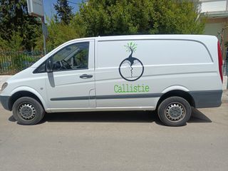 Κλούβα Mercedes-Benz 2009 Vito 111 4x4