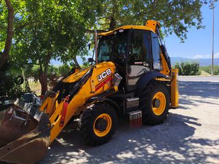 Εκσκαφέας-Φορτωτής JCB 2019 3cx