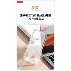 XO K01 Θήκη Σιλικόνης iPhone14 Pro Max 6.7"-thumb-2