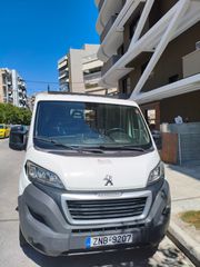 Peugeot Boxer 2016 BOXER 2.2 HDI 130HP 16V  L2H1 NAVI/ΣΧΑΡΑ