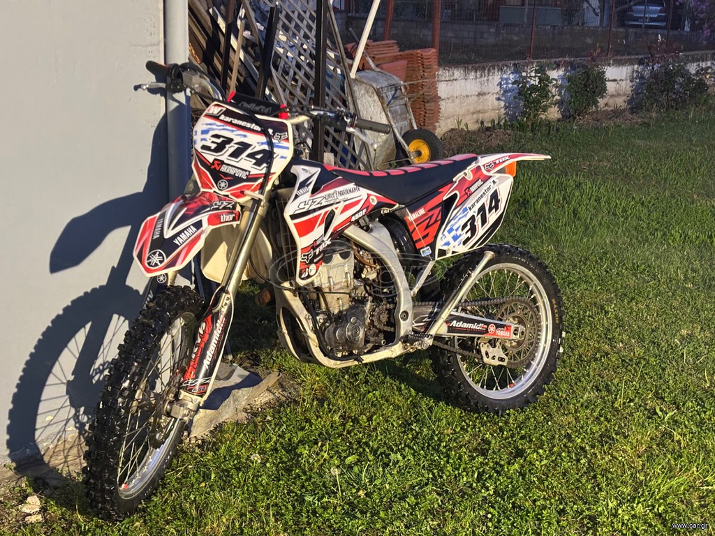 Yamaha YZ 450F 2009 YZF 450
