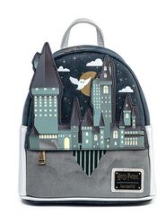 HARRY POTTER - Hogwarts - Mini Backpack Loungefly-thumb-0