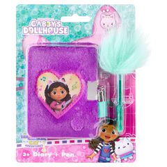 Gabbys Dollhouse Magic water painting book