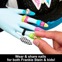 Monster High Frankie Styling Head Doll-thumb-3