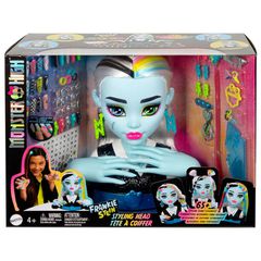 Monster High Frankie Styling Head Doll-thumb-1