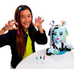 Monster High Frankie Styling Head Doll-thumb-4