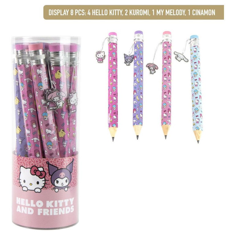 Hello Kitty assorted big pencil