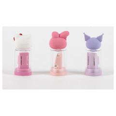 Hello Kitty and Friends assorted pencil sharpener with container-thumb-2