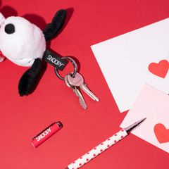 Peanuts Snoopy plush keychain-thumb-4