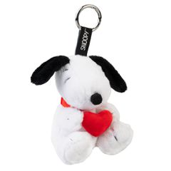 Peanuts Snoopy plush keychain