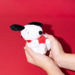 Peanuts Snoopy plush keychain-thumb-3