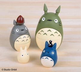 MY NEIGHBOR TOTORO - Totoro - Russian Doll
