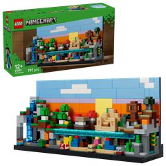 LEGO - Minecraft - Mini Biomes (21589) / Toys