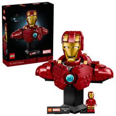 LEGO - Super Heroes - Iron Man MK4 Bust (76327) / Toys