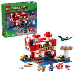 LEGO - Minecraft - Mooshroom House (21270) / Toys