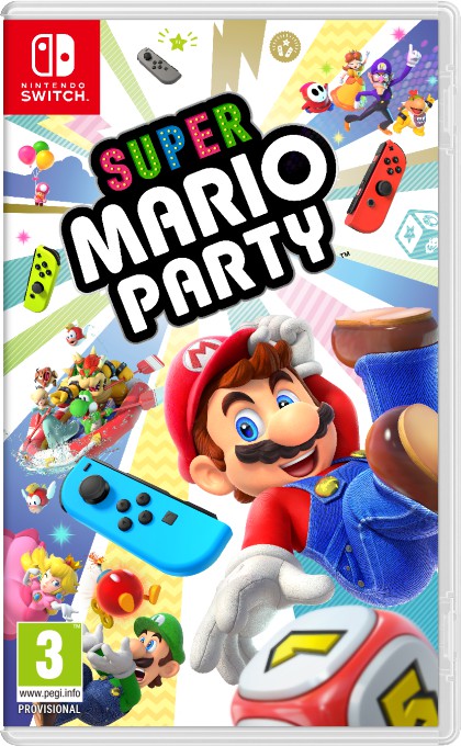 Super Mario Party / Nintendo Switch