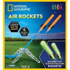 National Geographic - Air Foam Rocket - (29-4012) / Toys