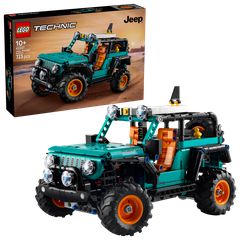 LEGO - Technic - Jeep® Wrangler Rubicon SUV (42227) / Toys