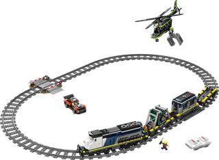 LEGO - LEGO City - Police Train Heist (60508) / Toys