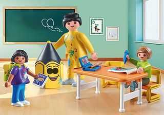 PLAYMOBIL - First school day (71965)-thumb-2