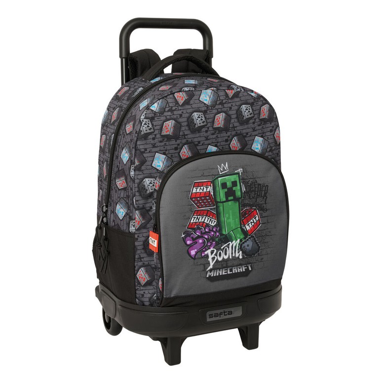 Minecraft Graffiti extraible trolley 45cm