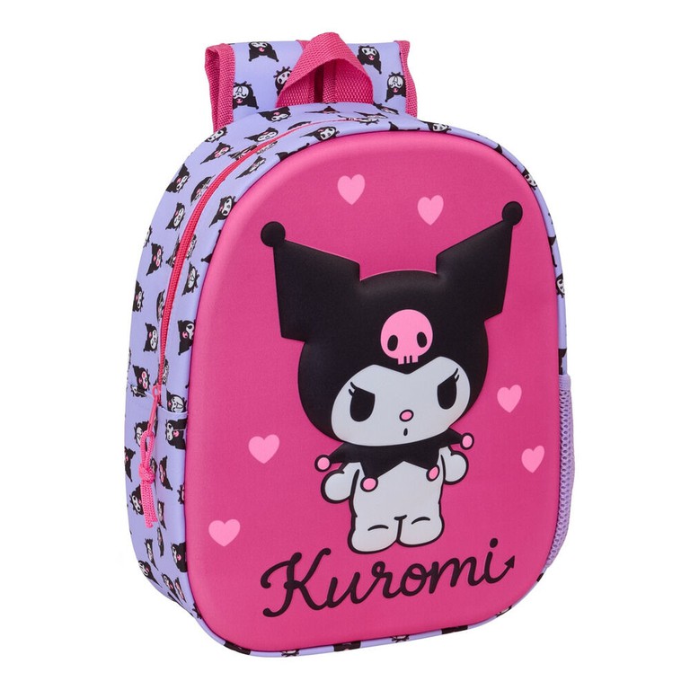 Hello Kitty Kuromi 3D backpack 33cm