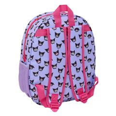 Hello Kitty Kuromi 3D backpack 33cm-thumb-1