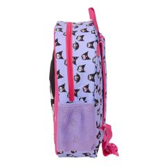 Hello Kitty Kuromi 3D backpack 33cm-thumb-2