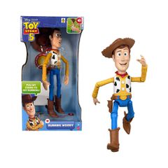 Spanish Disney Pixar Toy Story 5 Woody Deluxe figure 30cm
