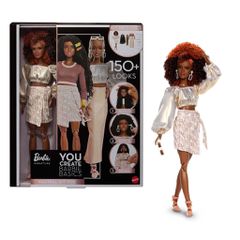 Barbie - Signature You Create Black Doll (JJX36) / Toys