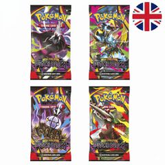 English Pokemon Pitch Black Mega Evolution Expansion assorted about card game