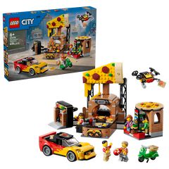 LEGO - LEGO City - Pizza Delivery Experience with Vehicles (60496) / Toys