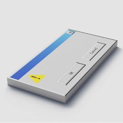 Mustard - Computer Says No Sticky Notes / Gadgets-thumb-1